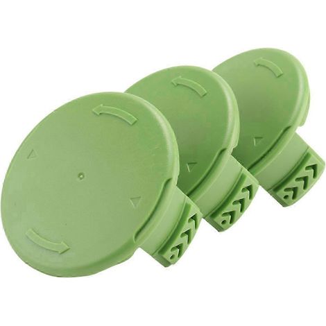 Lot de 3 bouchons de bobine pour débroussailleuse Greenworks 21332 21342 24 volts 40 V, édition 0613 (1/5)
