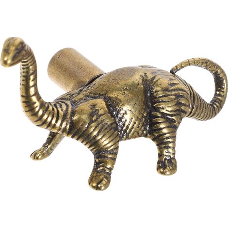 Boutons de Dinosaure en Laiton pour Commode et Armoire, Poignées Charmantes et Faciles à Installer, pour Chambre D'garçon et Filles (1/5)