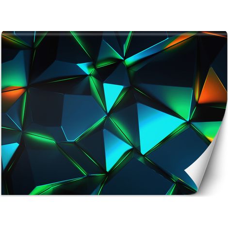 Fototapete Geometrische Formen 3D 150x105 cm (1/5)