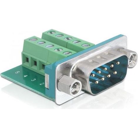 DeLOCK Sub-D 9-p M