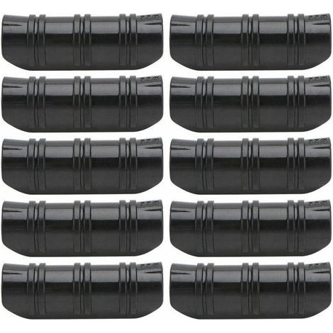 Serre Clips,Pinces à Tuyau pour la Fixation des Housses au Jardin Serres,des Films,des Plantes,50pcs 32mm (1/5)