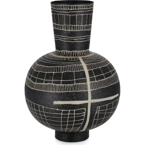 Bottiglia Siva nero ø30x43 h