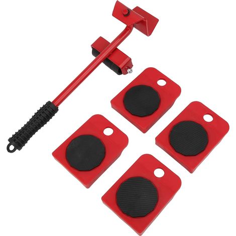Lève-meubles robuste pour faire glisser facilement le tapis sur les (1/5)