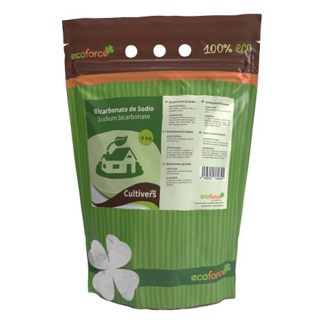 6 kg de bicarbonate de sodium cultivants (1/2)