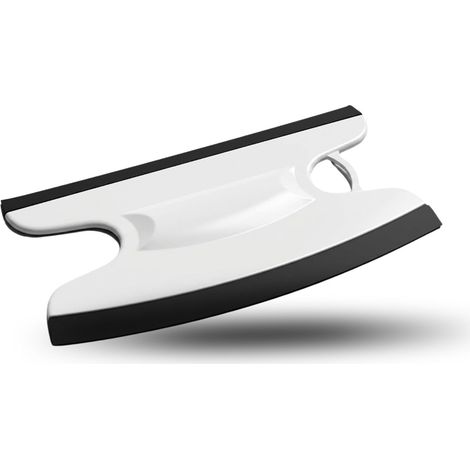 Raclette de Douche Noir Blanc 27 x 18 x 2 cm (1/5)
