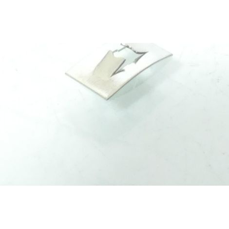 Plaque-clips, Agrafe origine pour mobylette Piaggio 50 Ciao (1/2)