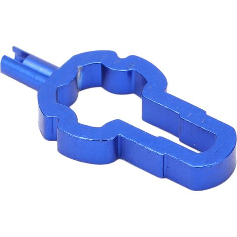 Clé Multifonction 4 en 1 pour Réparation de Valve de Vélo, Outil de Démontage pour Chambre à Air et Pneu de Bicyclette Route ou Montagne (1/5)