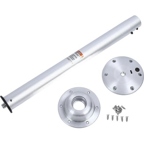 Pieds de table pivotants détachables, support réglable en hauteur de 70 cm (27,6 pouces), convient aux camping-cars, aux fourgons aménagés et aux yachts. (1/5)