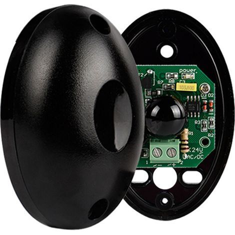 DC12-24V Cellule photoélectrique infrarouge Capteur de faisceau automatique Porte de garage Obturateur Détecteur d\'obstacle Alarme 1 paire (émetteur et récepteur) (1/5)