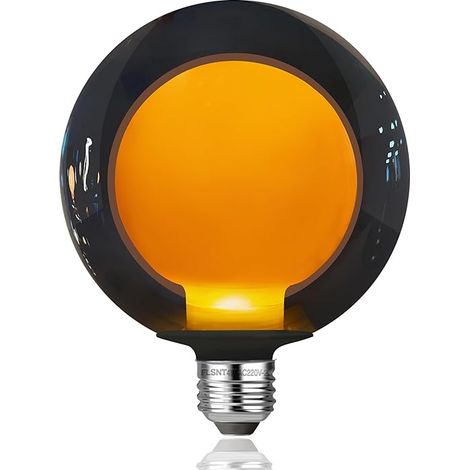 Ampoule E27 boule 1800 K blanc chaud 4 W 25 W LED Edison vintage G125 60 lm rétro E27 (1/5)