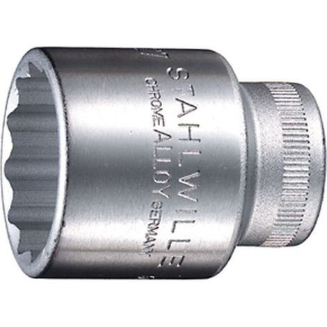 Stahlwille 50 A 1 1/2 03410064 Doppelsechskant Steckschlüsseleinsatz 1 1/2" 1/2" (12.5 mm) (1/3)