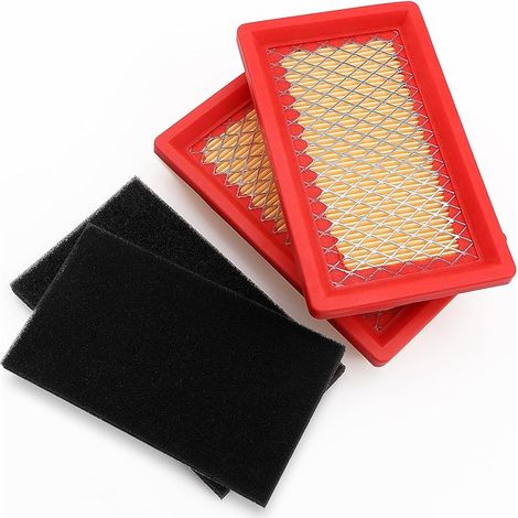 2 Pièces Filtre à Air, Compatible avec Kohler XT149 XT173 XT-6 XT-7 Rasen 14 083 01-S MTD 951-10298 (1/5)