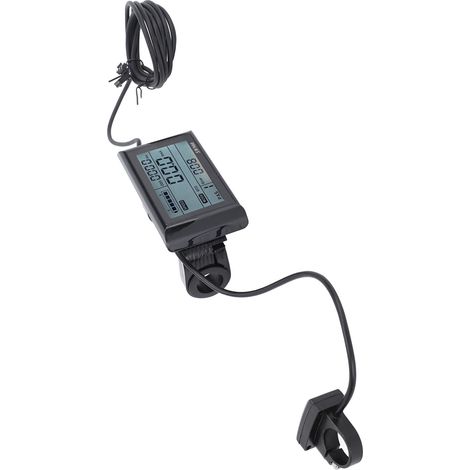Accessoires de conversion pour vélo électrique - Écran LCD de données pour vélo électrique (1/5)