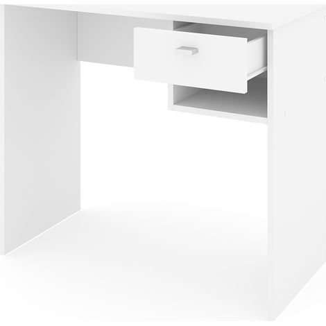 Schreibtisch Colin, Weiß, 90 x 50 cm, Vicco (1/5)