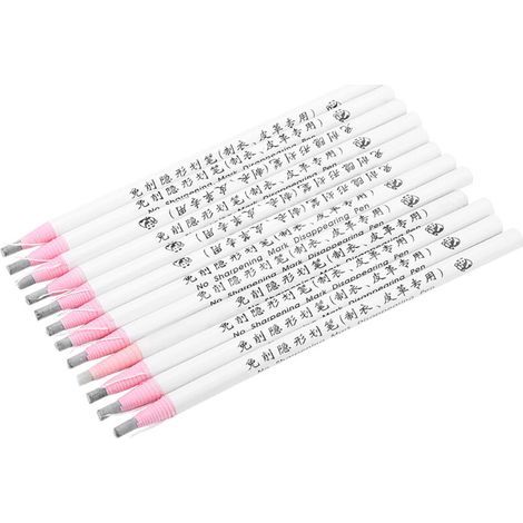 12 pièces Stylo Effaçable pour Tissu Accessoires de Couture pour Marquer Tailleur (1/5)