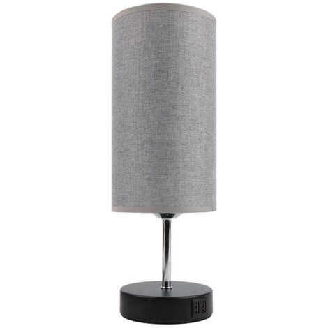 BUNTHAUS Lampes de Chevet à Commande Tactile, 3 Températures de Couleur et Luminosité Continue, Ports de Charge USB, Lampes de Chevet AmpoulesChambre d'enfants Bureau