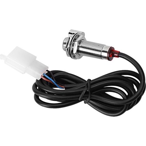Câble de capteur de compteur de vitesse moto avec 3 aimants pour compteur numérique et tachymètre