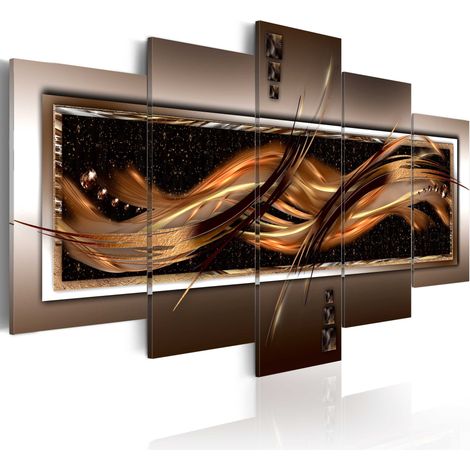 Quadro - Onda di fuoco - 100x50 (1/4)