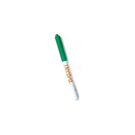 Marqueur alimentaire vert comestible Decora (1/2)