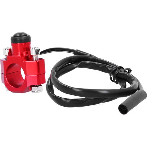 Motorstoppschalter mit universeller Montageplatte für Motorrad, Quad, 22-mm-Lenker (1/5)