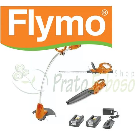 C-Li 20V3N1 - Set a batteria Flymo 3 in 1 (1/5)