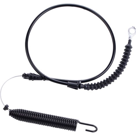 Câble d'embrayage pour plateau de coupe, compatible avec les tondeuses à gazon autotractées.-AquaForge (1/5)