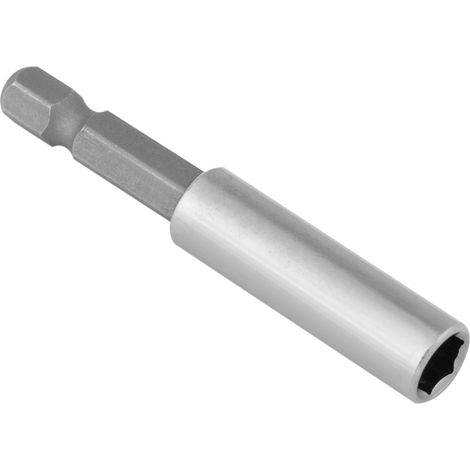 1 Stück magnetischer Schraubendreher-Verlängerungs-Steckschlüssel-Bohrbithalter 1/4" Sechskant-Elektrowerkzeug 60 mm (1/5)