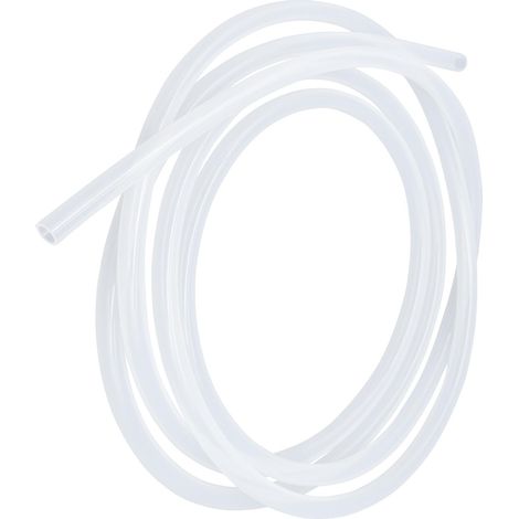 Tuyau en silicone 12 mm ID x 14 mm OD 3 mètres, tuyau flexible en silicone transparent pour eau et air (1/5)