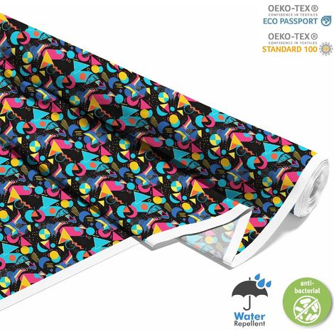 TESSUTI DECORATIVI PER ESTERNI OXFORD - Motivo Geometrico I DX3575 (1/5)