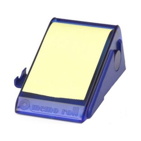 DISPENSER MEMO ROLL PER POST-IT ROTOLO ADESIVO RIMOVIBILE CM 6 CMX10 MT (13963) (1/2)