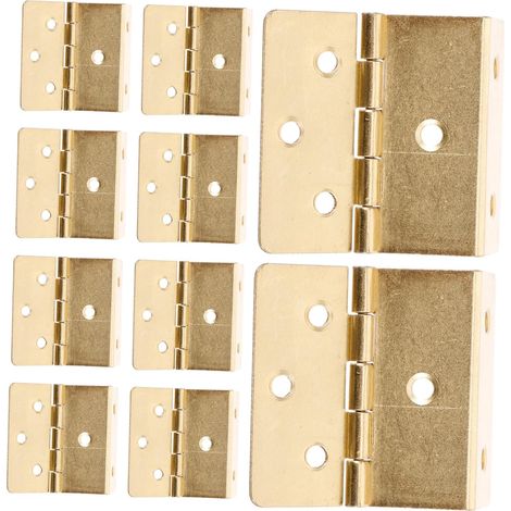 10 pièces Lot de Charnières Métalliques Vintage (1/5)