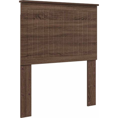 Maison Exclusive - Cabecero Roble Marrón Madera de ingeniería (1/5)