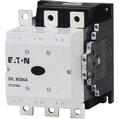 Contattore di potenza 300A 3P 110-250V AC 2NO 2NC DILM300A/22(RA250) 139556