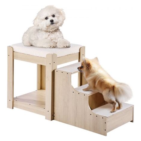 Lit Superposé pour Animaux de Compagnie Chien Chat avec (1/5)