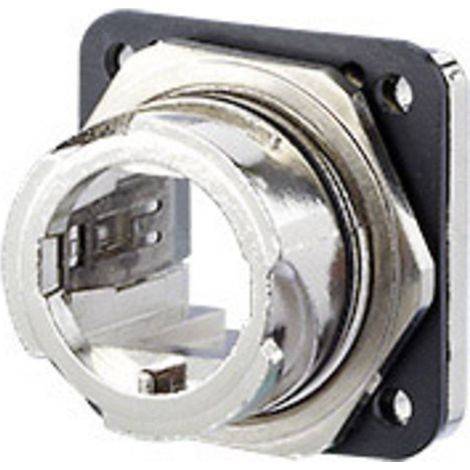 Industry IP67 V1 Metz Connect 1401013300ME RJ45 Boîtier avec bride argent 1 pc(s) X378341 (1/3)
