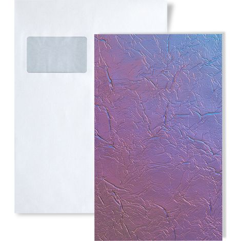 1 SAMPLE PIECE S-29021 WallFace CREPA Hollywood BlueSTRUCTURE Collection Wall panel SAMPLE in DIN A5 size