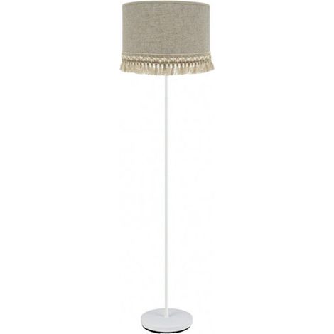 Fußsalon Vera 1xe27 Weiß/Beige 163x40x40 cm