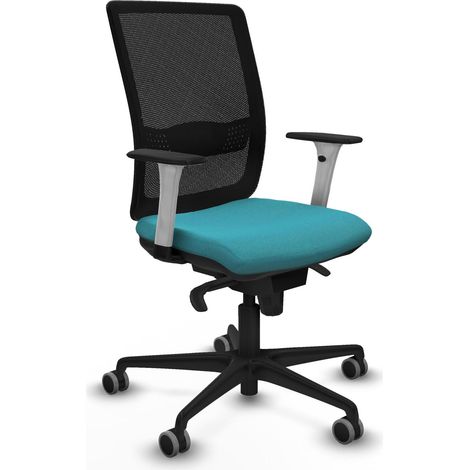 Chaise piqueras y crespo Haches blanc support lombaire ajustable (1/2)
