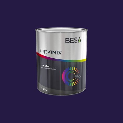 Pot de Peinture Polyuréthane / bi composant Pantone 276C  Satin - 2,5kg