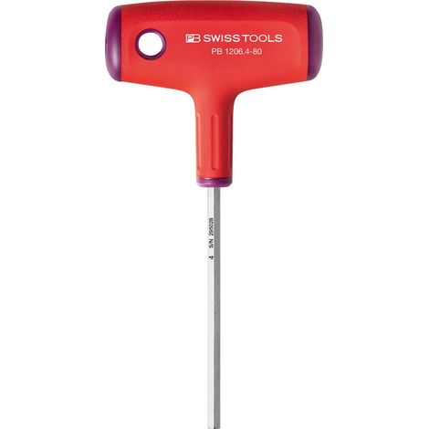 QUERGRIFF-SCHRAUBENDREHER 4X80MM PB SWISS TOOLS (1/4)