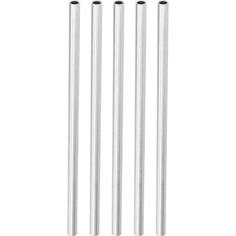 Stück Aluminium-Rohrschaftverschraubungen, Ersatzteile für Roboterhalterungen, 200 mm, 6100‑0608‑0200