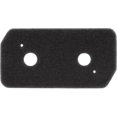 1 Filtre de sèche-linge,228 x 128 mm,tapis en mousse,partie isolante,pour pompe à chaleur et condensation