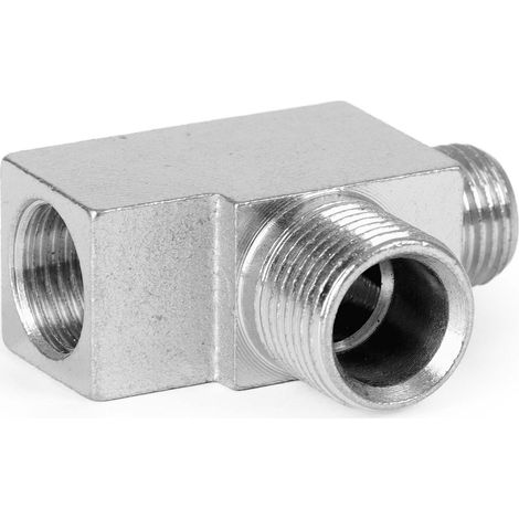 Wiltec Ersatzteil für Aibrush Kompressor AS189 – T-Stück Verbinder – 29 x 12 x 22 mm – Verbindungsstück für Airbrushkompressor, Zubehör