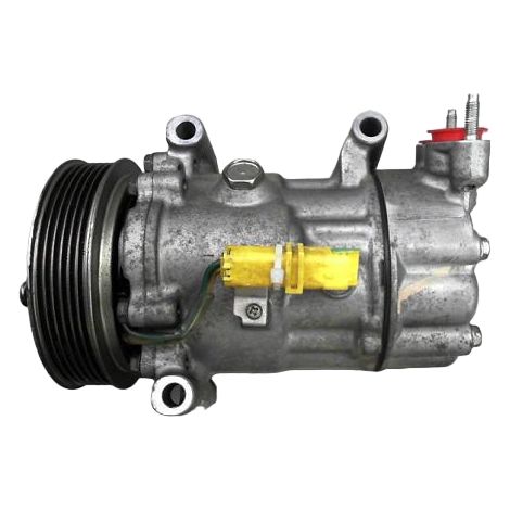 [PRODUIT D'OCCASION] Compresseur Air Conditionne PEUGEOT 206 98-09 ♻️ Ref Oe. 9800822280 - Garantie à vie (1/4)