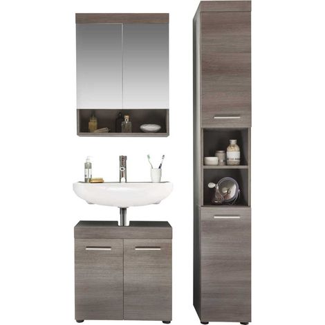 Ensemble de salle de bain contemporain 3 pièces Cooper (1/4)