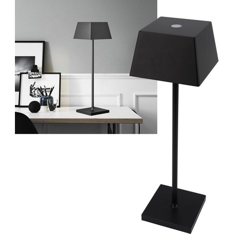 Metallene USB-Tischleuchte, Retro-Bartischleuchte, Nachttischlampe, wiederaufladbare LED-Leselampe mit Augenschutz. (1/5)