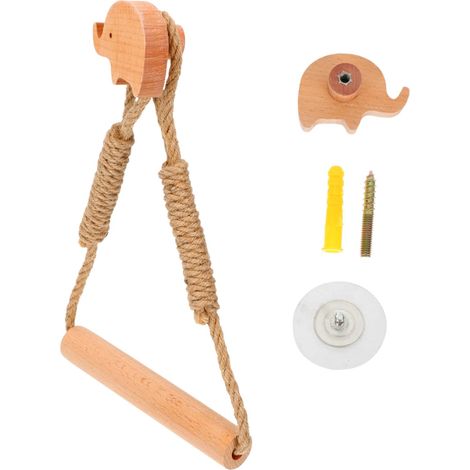 Seil-Papierregal, Wandmontierter Papierrollenhalter für die Heimdekoration