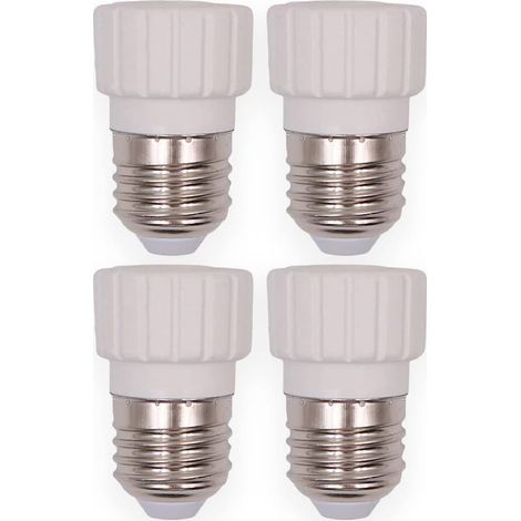 4PCS E27 vers GU10 Convertisseur de Douille Adaptateur de Douille de Base de Lampe pour Ampoules LED (1/5)