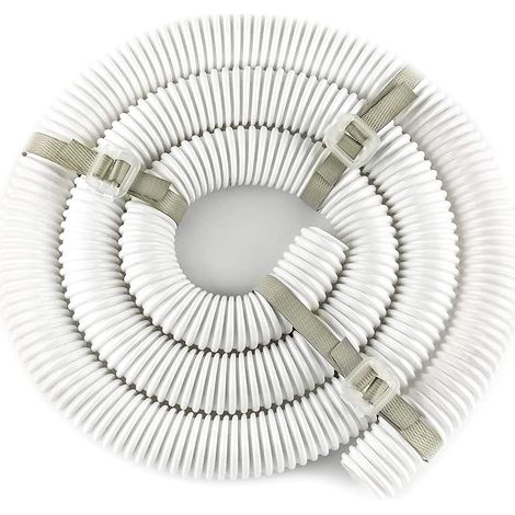 Anwendbarer Ersatz-Poolreiniger, 6 Fuß (ca. 1,8 m) manschettenloser Einlassschlauch für Polaris 360 Reiniger 9-100-3102, Durchmesser 1-1/2 Zoll (ca. 3,8 cm), Zubehör für Schwimmbad (1/5)