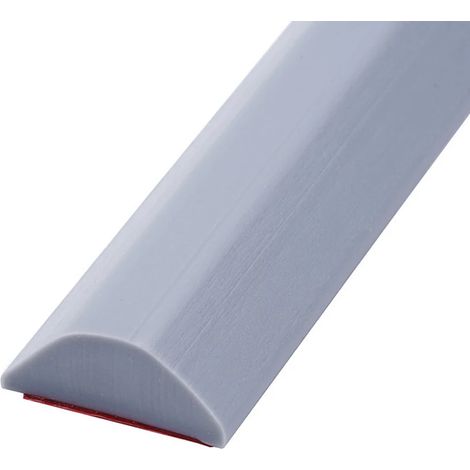 (gray 200cm)Bathroom Retention Water Barrier Strip Silicone Shower Barrier Water Stopper Dry/Wet Separation Silicone Seal Strip (1/4)
